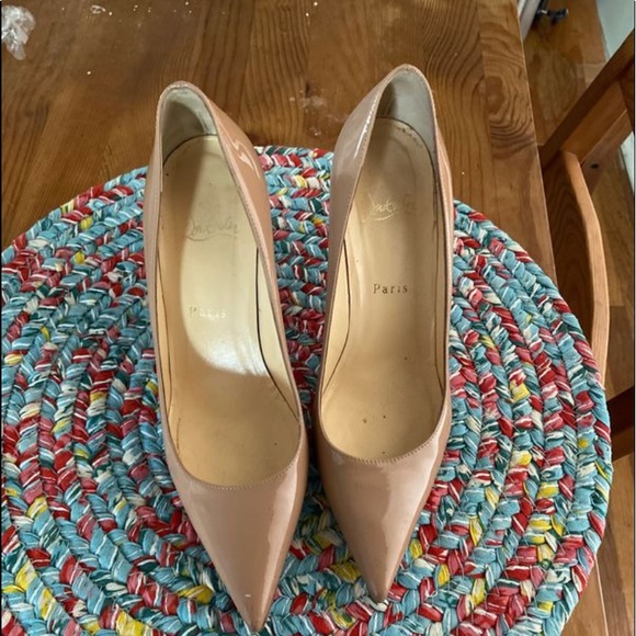 size 37 louboutin